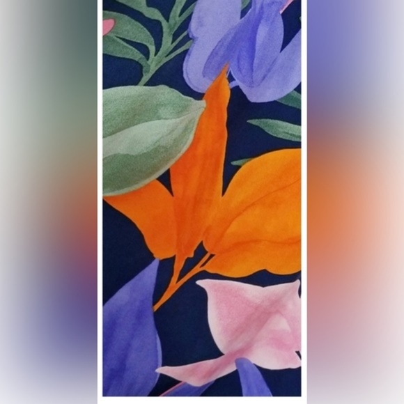 Anthropologie ATL Abel the label multicolor tiered skirt size XS brand new - Picture 4 of 9